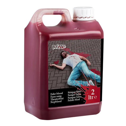 Theaterblut Boland 2000ml – Waschbar, Nicht-Toxisch, Realistisch - Fasnacht24.ch