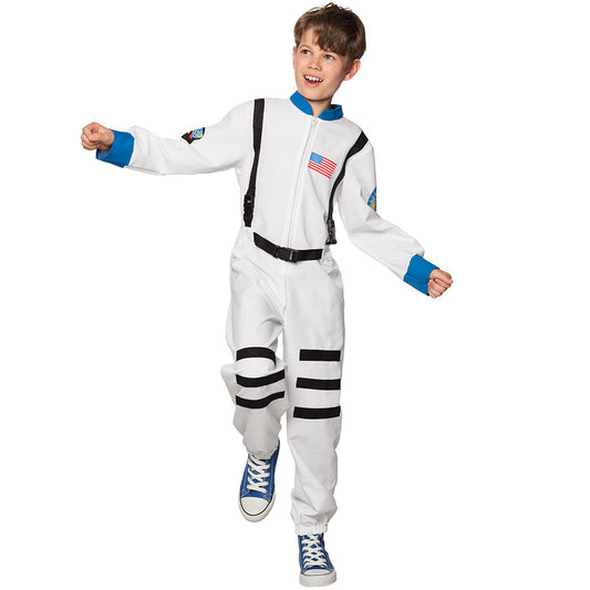 Astronaut Jungenkostüm – Boland Raumfahrer Kostüm mit Helm - Fasnacht24.ch – Produktansicht