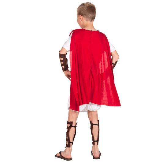 Gladiator Kostüm Kinder Rot – Boland Römer Kostüm Aus Polyester - Fasnacht24.ch