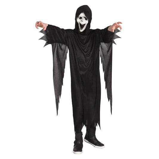 Boland Howling Harry Geist Kinderkostüm – Jungen Halloween Kostüm Weiß Polyester - Fasnacht24.ch