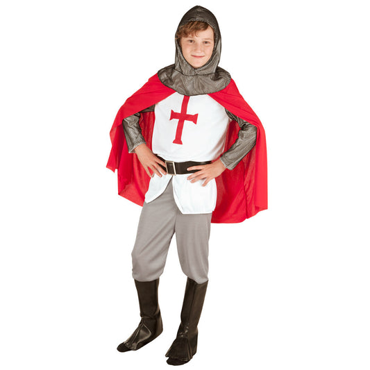 King Richard Jungenkostüm – Boland Mittelalter Ritter Outfit, Blau - Fasnacht24.ch