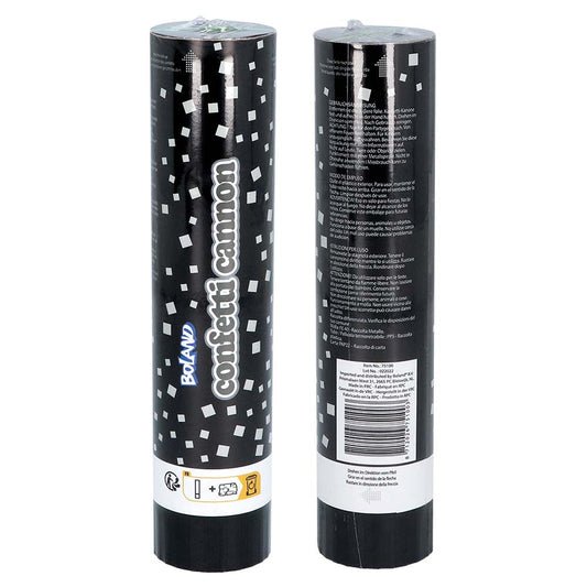 Konfetti Kanone 20cm – Boland Party Popper in Silber oder Gold - Fasnacht24.ch