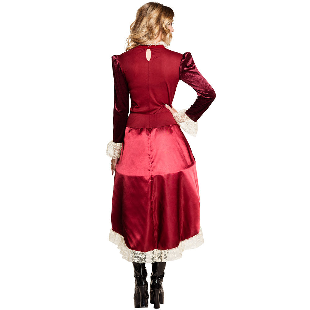 Steampunk Kleid Damen – Boland Cosplay Kostüm Aus 100% Polyester - Fasnacht24.ch