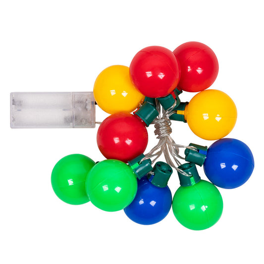 Boland LED Funball Lichterkette 140 cm 5 cm Durchmesser – Produktansicht