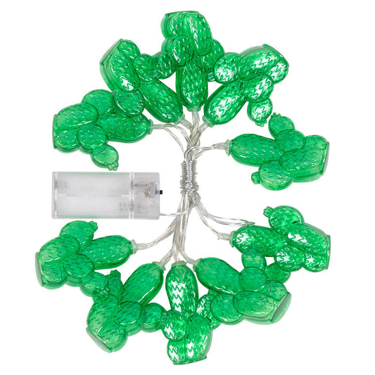 LED Lichterkette Boland – Mexico Kaktus 140 cm mit Timer - Fasnacht24.ch – Produktansicht