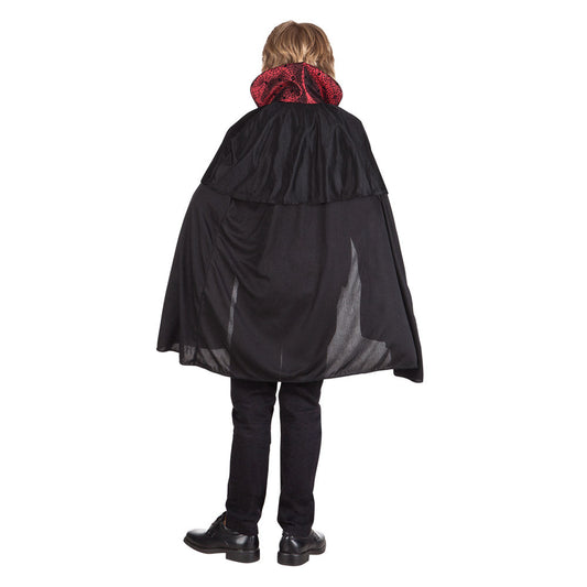 Boland Kinderkostüm – Rotes Spider Vampire Outfit mit Cape - Fasnacht24.ch