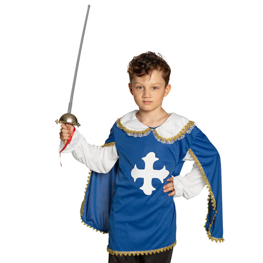 Boland Musketier Degen – 58cm Dekorativer Degen Mit Geflochtenem Griff - Fasnacht24.ch