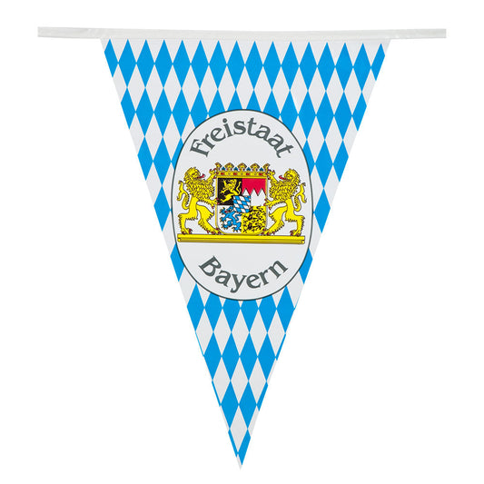 Oktoberfest Bayern Flagge 90x150cm – Boland Polyester Fahne - Fasnacht24.ch