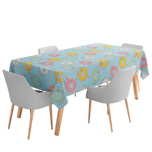 Donut Papiertischdecke 120x180cm – Boland Kinderparty Deko - Fasnacht24.ch