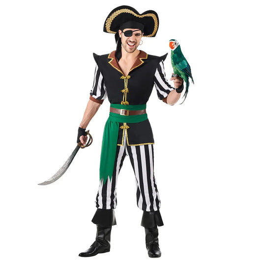 Boland Pirat Henry Herrenkostüm – Komplettes Seeräuber Kostüm Set - Fasnacht24.ch