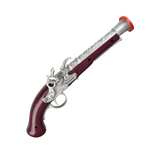 Piraten Pistole 35cm – Boland Braun Flintlock Stil Kostümwaffe - Fasnacht24.ch
