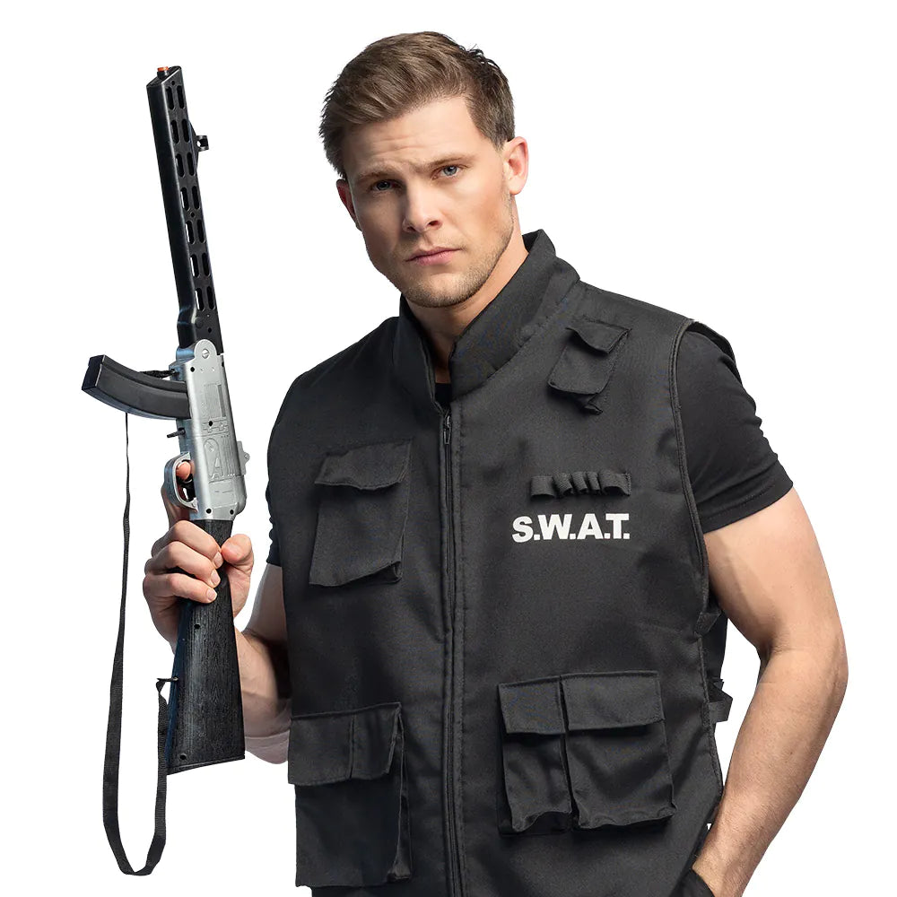 Polizei Einsatz Spielzeug Gewehr 67cm – Boland ABS Realistisch - Fasnacht24.ch