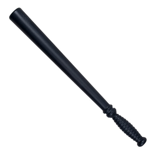 Polizeischlagstock Boland 50 cm Schwarz Kunststoff Baton Fasnacht24.ch – Produktansicht