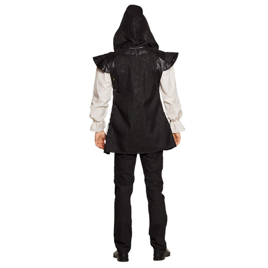 Robin Hood Kostüm – Boland Polyester Weste Mit Kapuze Unisex - Fasnacht24.ch
