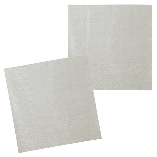 Boland Silber Servietten 12er Pack 33x33cm 2-lagig - Fasnacht24.ch – Produktansicht