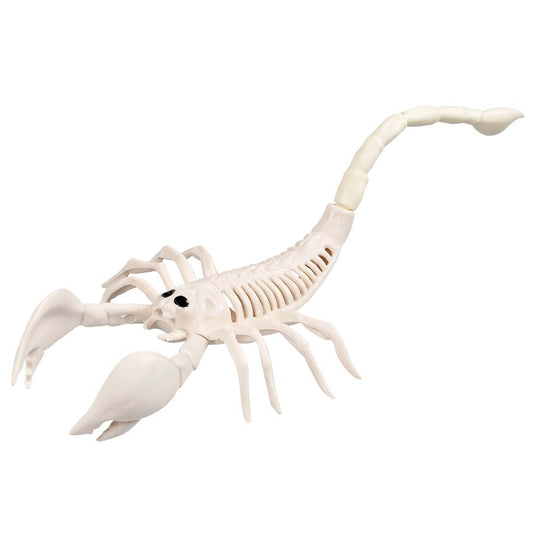 Boland Skorpion Skelett – 31 cm Halloween Kunststoff Dekoration – Produktansicht