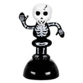 Boland Solar Tanzendes Skelett – LED Halloween Tischdeko 11 cm - Fasnacht24.ch