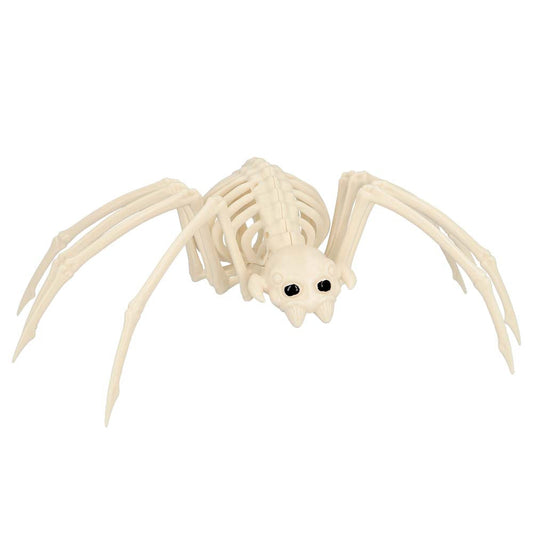 Boland Spinnen Skelett Halloween Deko 35cm mit Gelenkten Beinen