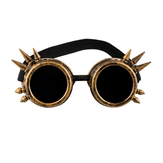 Steampunk Brille – Boland Kupfer Erwachsene UV400 Schutz - Fasnacht24.ch – Produktansicht