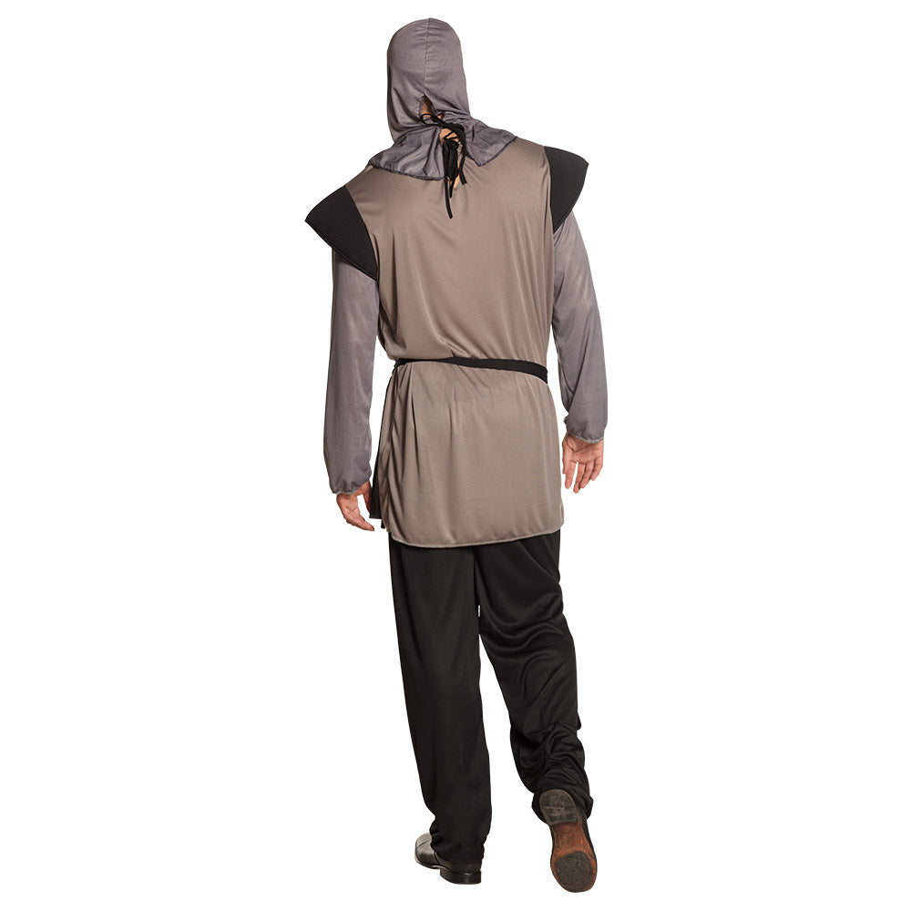 Boland Tempelritter Kostüm Sir Galahalt M/L 100% Polyester – Detailansicht