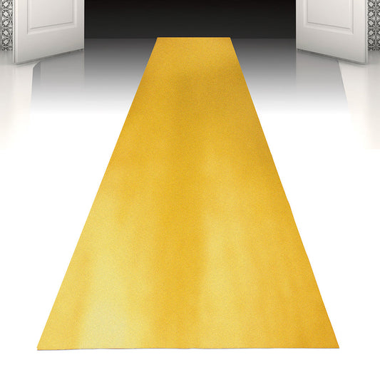 Boland Selbstklebender Gold Teppichläufer 450x60 cm Luxus Finish – Produktansicht