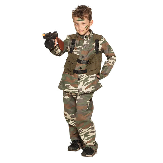 Tommy Gun Spielzeugwaffe – Boland 49cm Maschinengewehr Prop Schwarz - Fasnacht24.ch