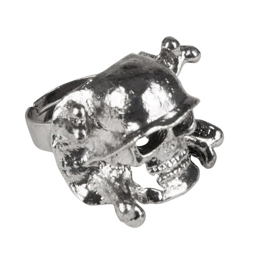 Boland Totenkopf Ring verstellbar - Fasnacht24.ch – Produktansicht