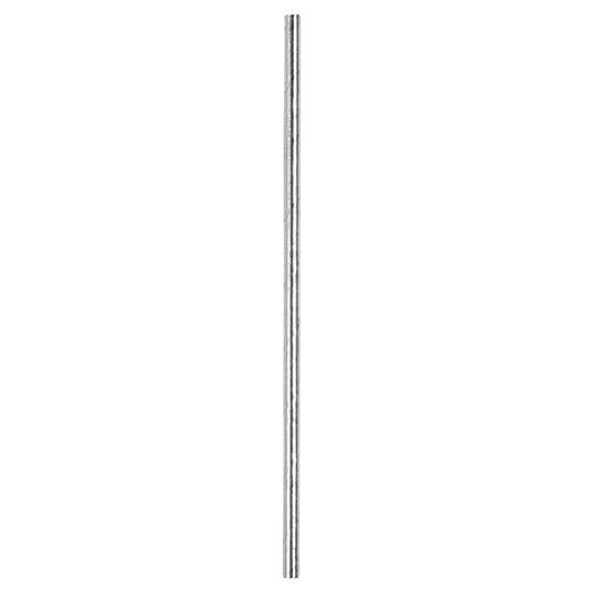 Papier-Trinkhalme Silber 20 cm – 20 Stück | Boland Kompostierbar - Fasnacht24.ch