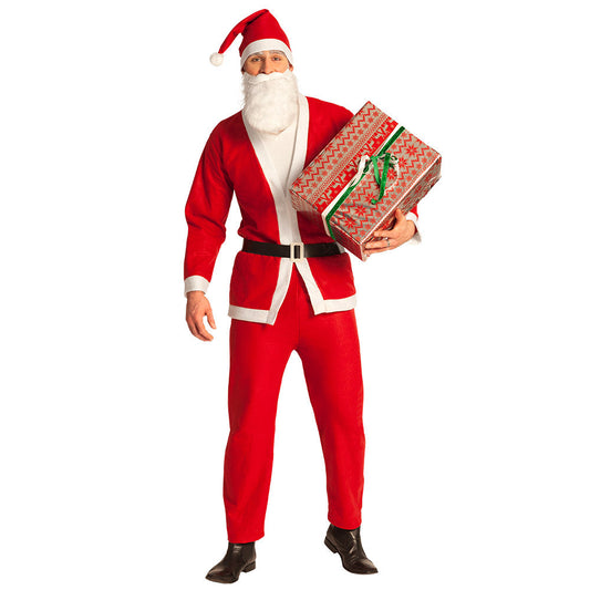 Weihnachtsmann Kostüm M/L – Boland Komplettes Set Für Erwachsene - Fasnacht24.ch