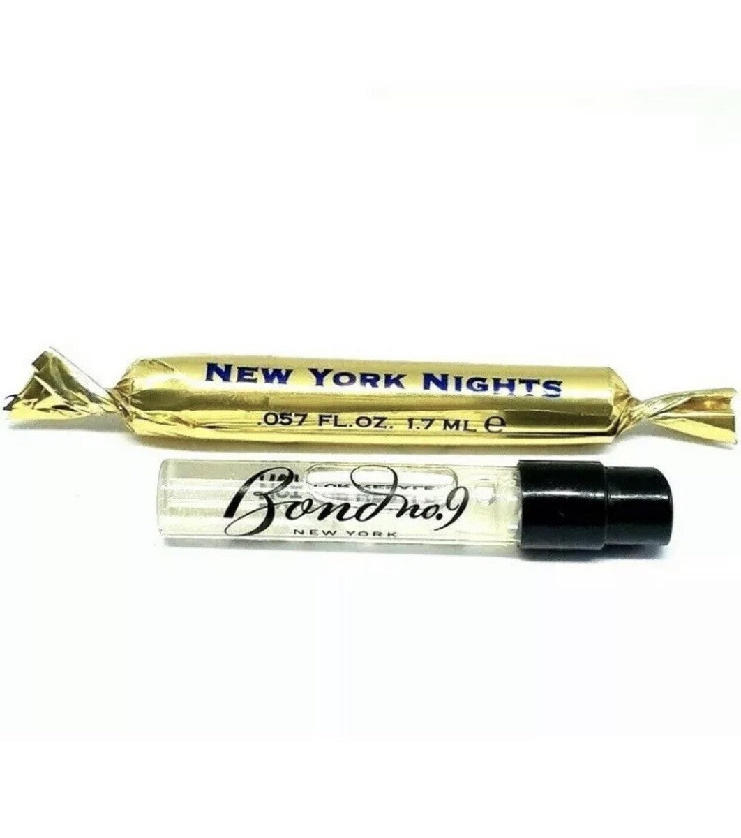 Bond No.9, New York Nights, Eau de Parfum, Unisex, 1.7 ml Fläschchen