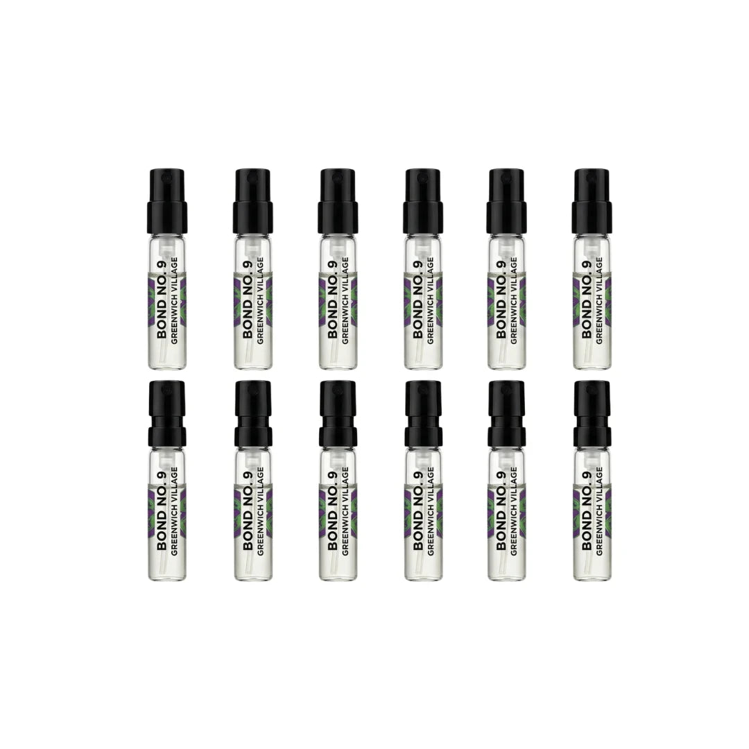 BOND NR 9 GREENWICH VILLAGE VIAL EDP PACK 12 X 1.7 ML