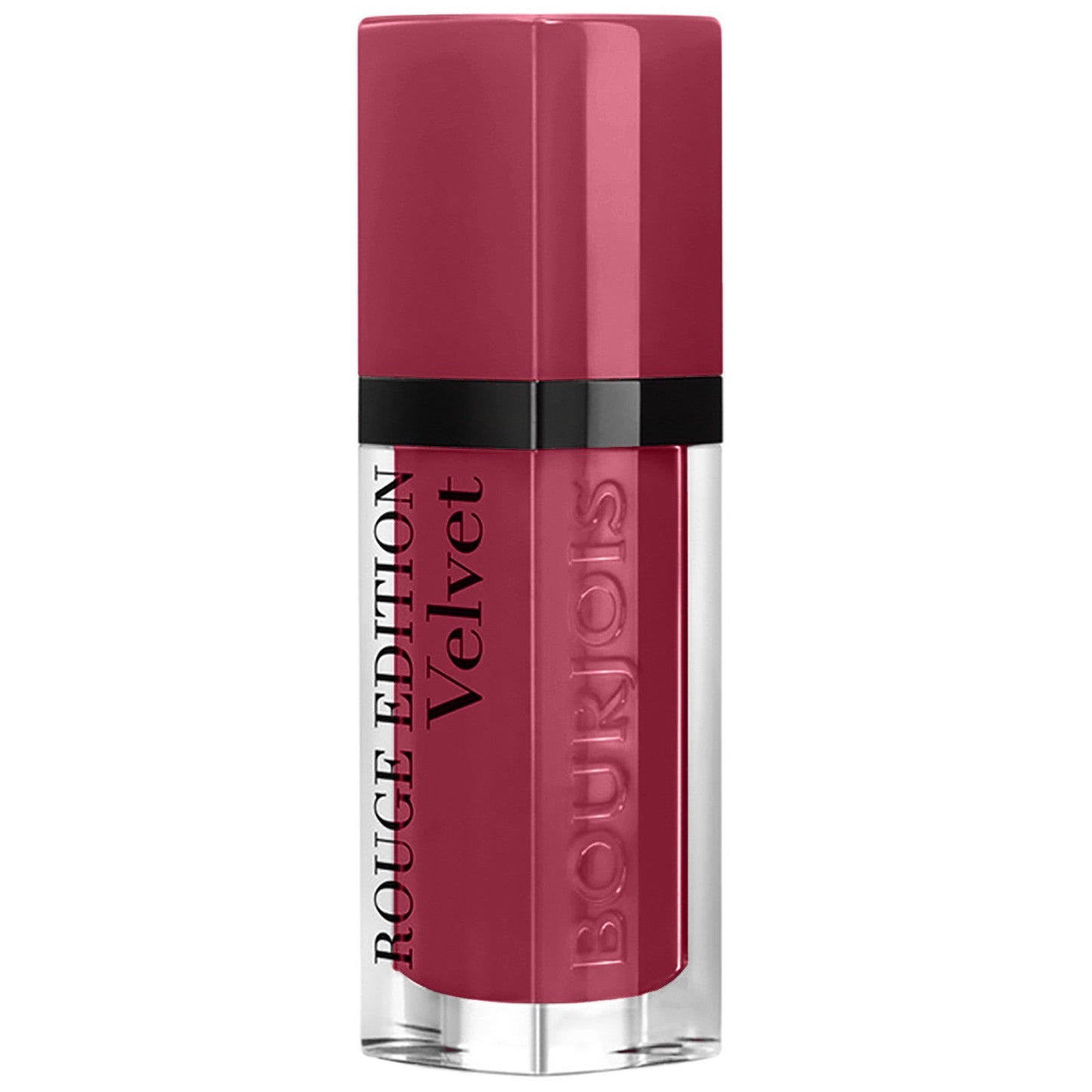 Bourjois Bourjois, Rouge Edition Velvet, Dimeticon, Matt, Flüssiger Lippenstift, 08, Grand Cru, 7.7 ml Regular