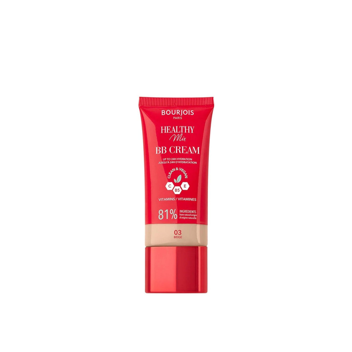 BOURJOIS BOURJOIS Healthy Mix BB Cream 03 Beige 30 ml Gesichtspflege Make-up Creme