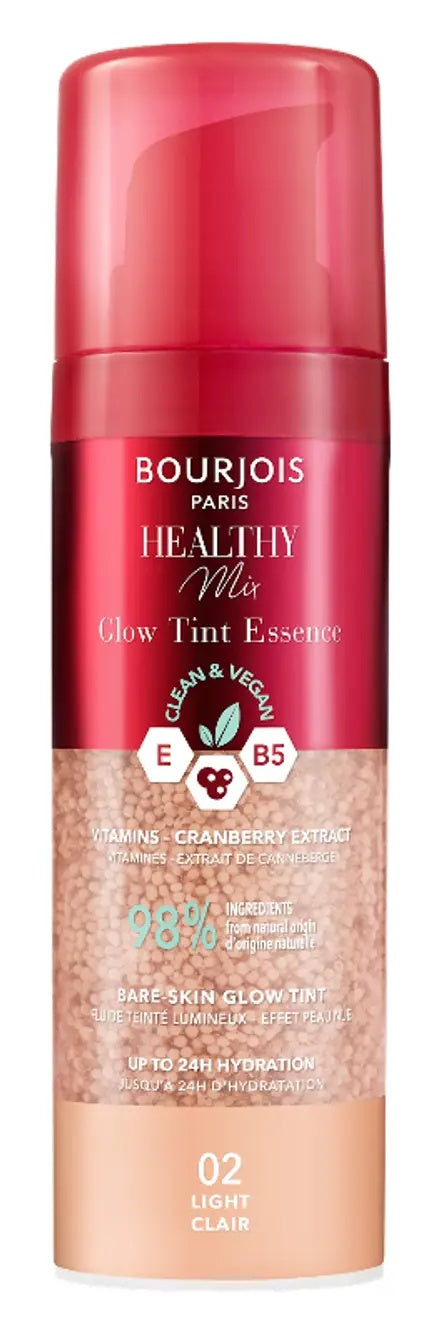 BOURJOIS BOURJOIS Healthy Mix Glow Tint Essence Make-up Base 03 Light Medium 30 ml Haarfarbe