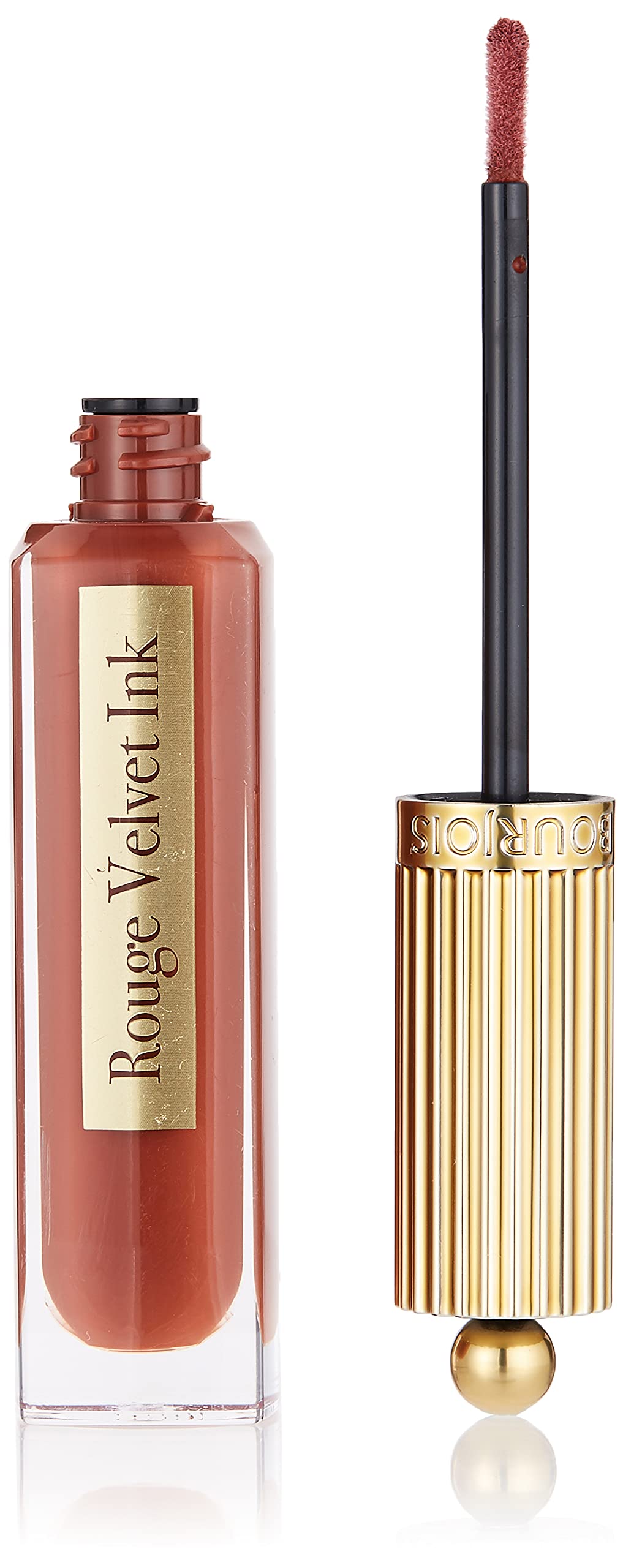 Bourjois, Rouge Velvet Ink, Flüssiger Lippenstift, 26, Haute Schokolade, 3.5 ml