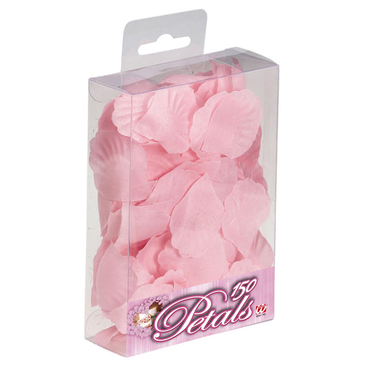 "BOX MIT 150 ROSA BLÜTENBLÄTTERN" – Vorderansicht
