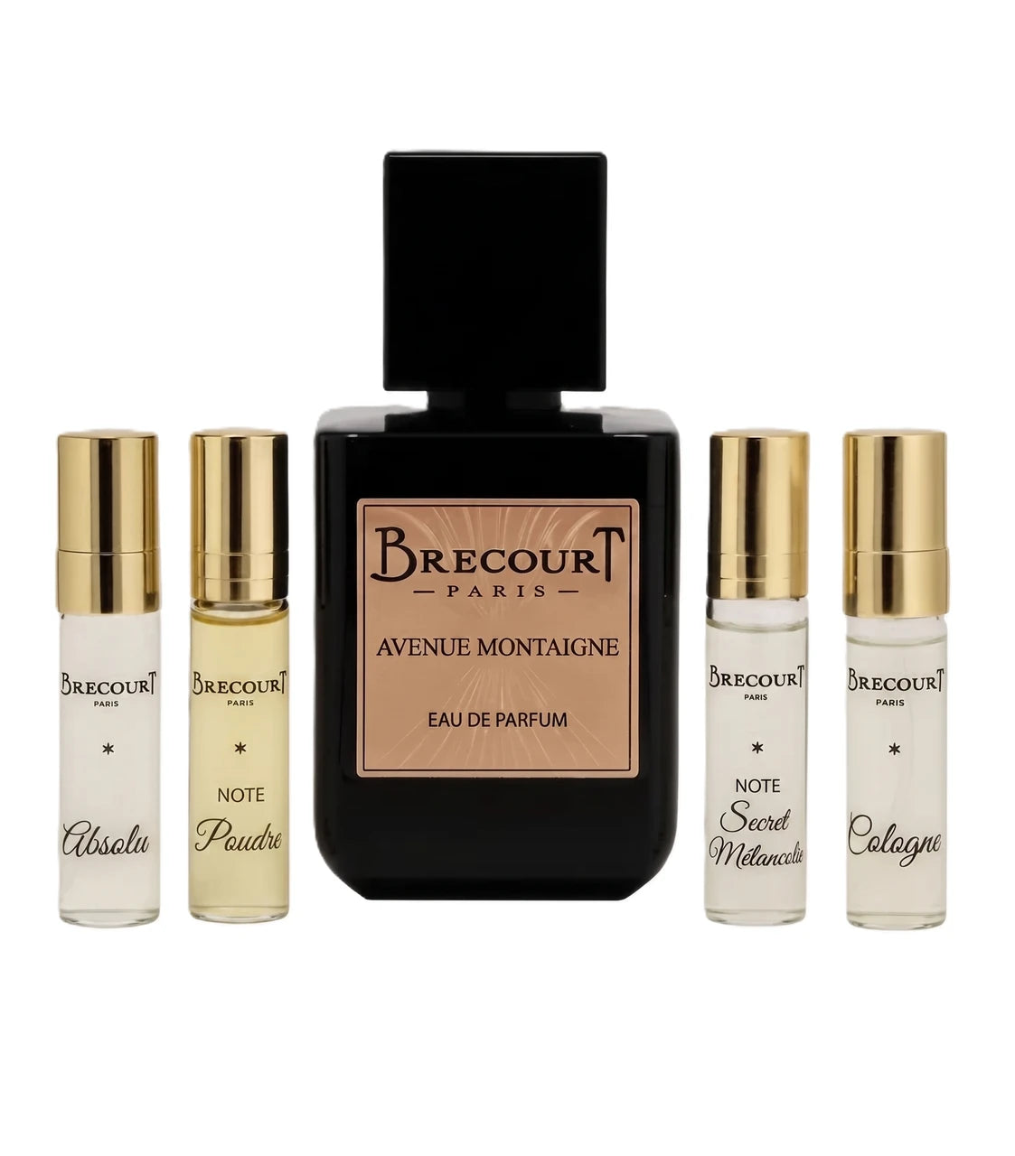BRECOURT AVENUE MONTAIGNE EDP 100 ML + 4 X 6 ML