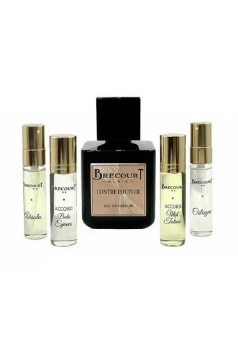 BRECOURT CONTRE POUVOIR EDP 100 ML + 4 X 6 ML