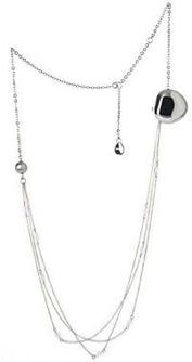 BREIL JEWELS BLOOM Collection Mod. CUORE - Agata / Pink Agathe 35cm ***SPECIAL PRICE*** TJ0835 Schmuck Rosa SS -