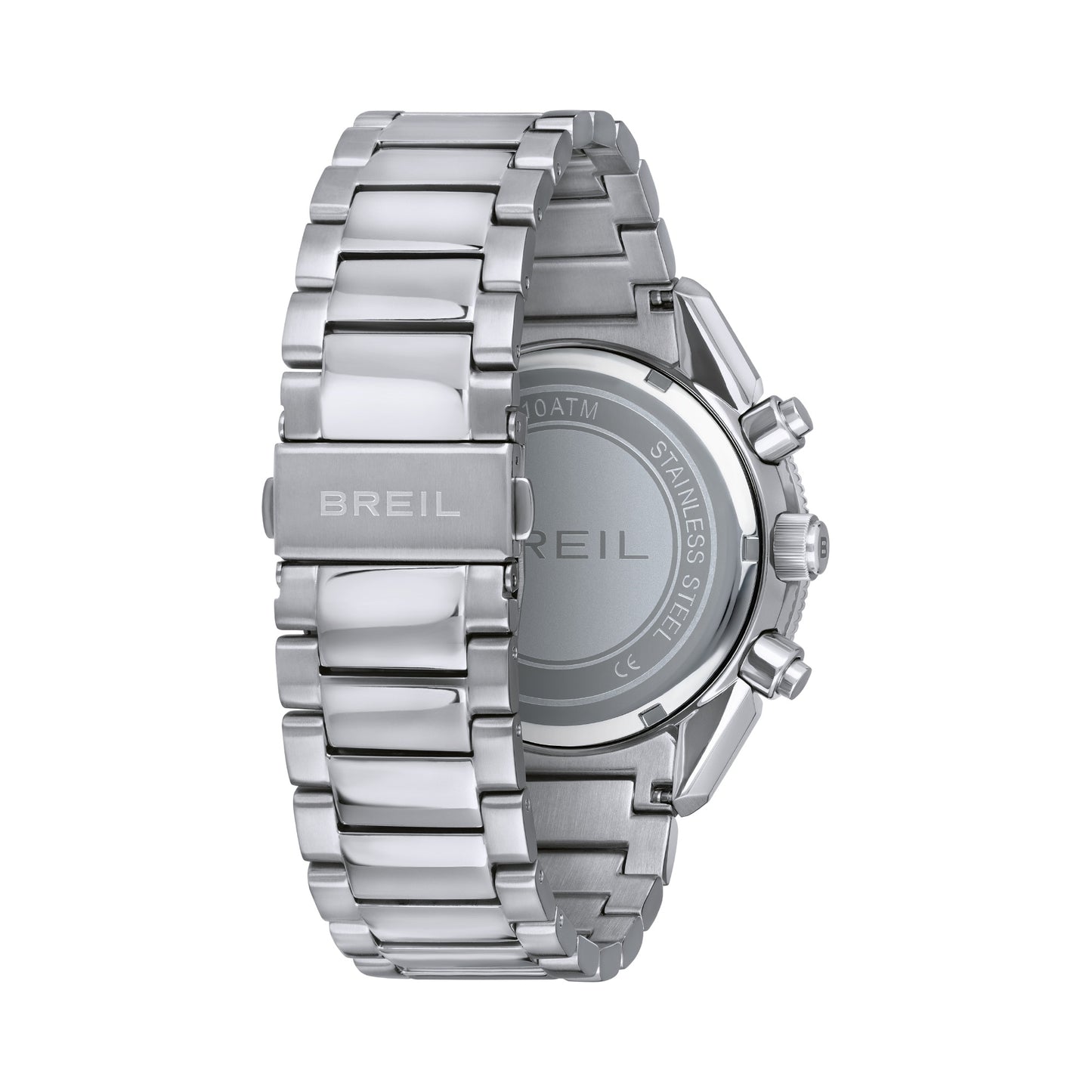 BREIL TW1924 Analoguhr Armbanduhr 44 mm Silber ansicht-3