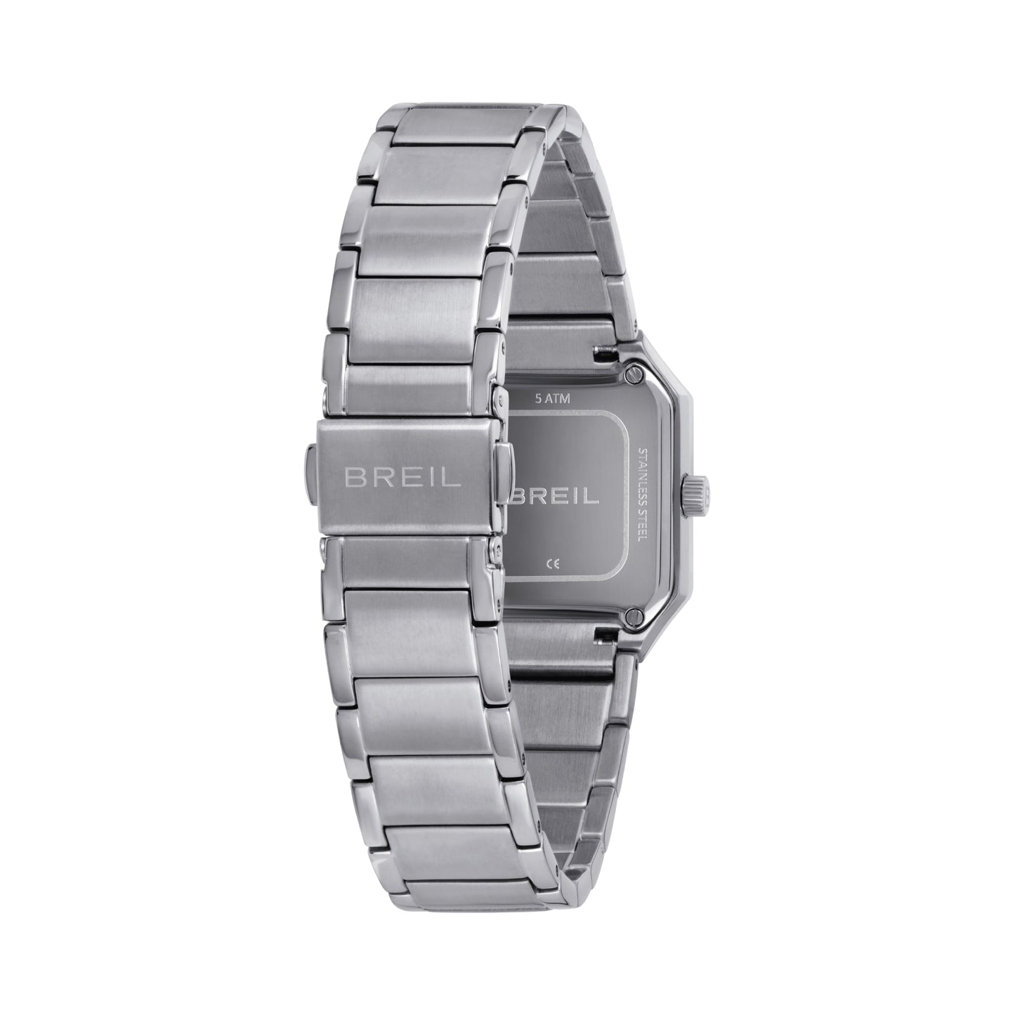 BREIL TW1971 Analoguhr Armbanduhr 33 mm Silber ansicht-3