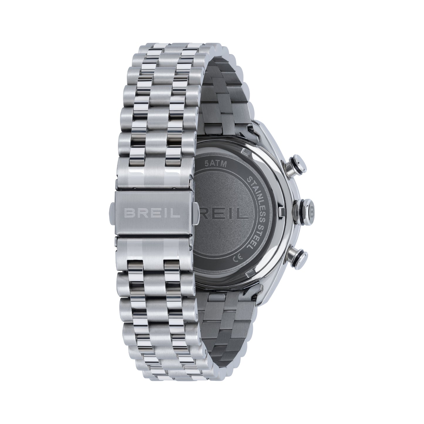 BREIL TW1986 Chronograph Armbanduhr 43 mm Silber ansicht-3
