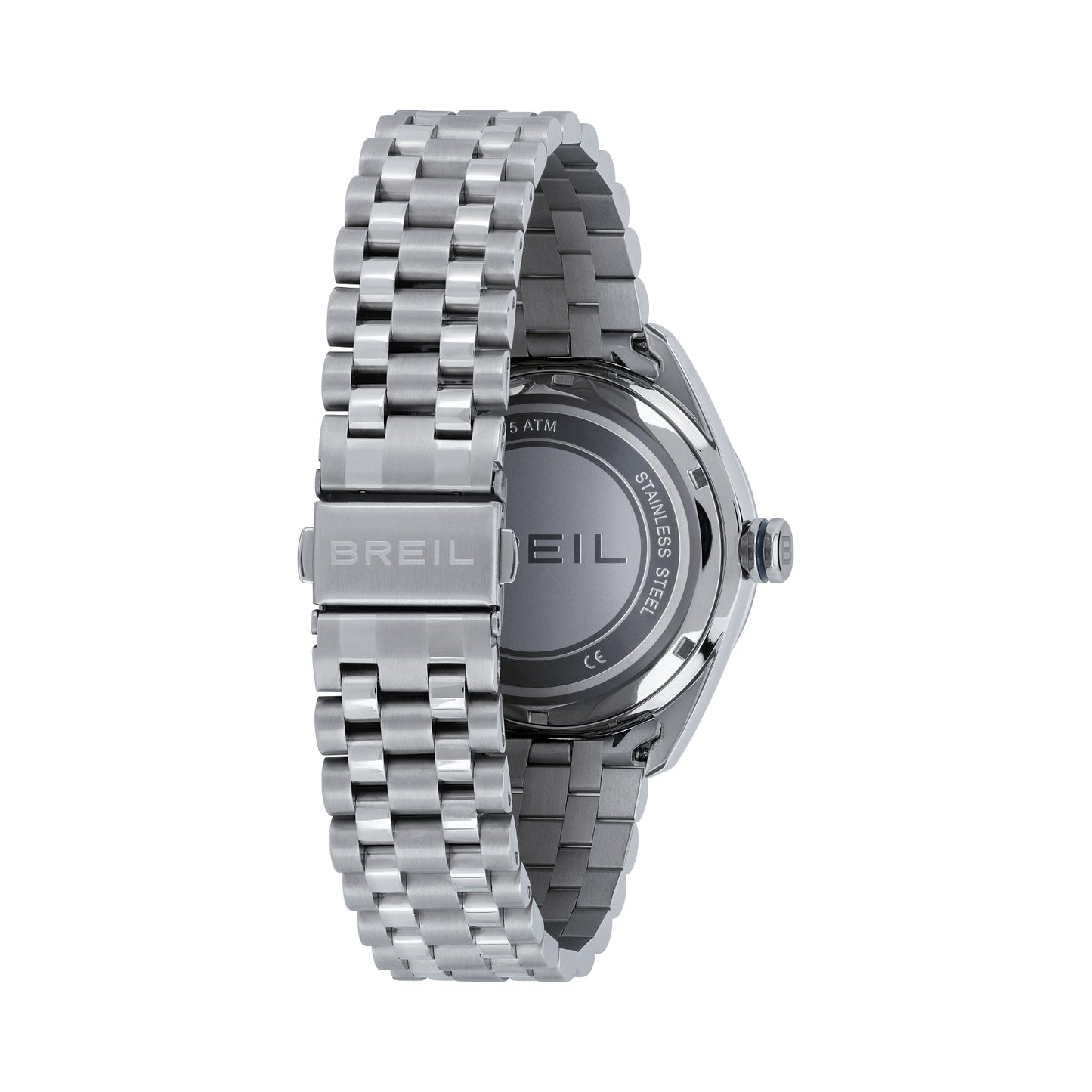 BREIL TW1988 Calendar - Armbanduhr 43 mm Silber ansicht-3