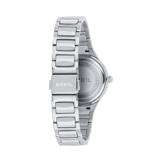 BREIL TW1996 Analoguhr Armbanduhr 37 mm Silber ansicht-2