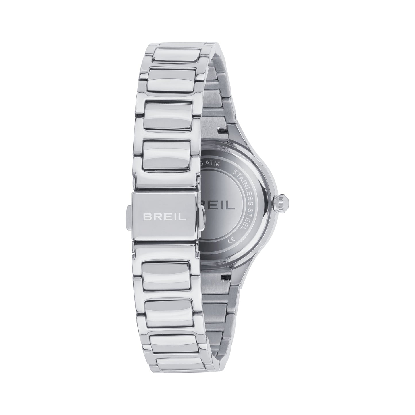 BREIL TW1996 Analoguhr Armbanduhr 37 mm Silber ansicht-3