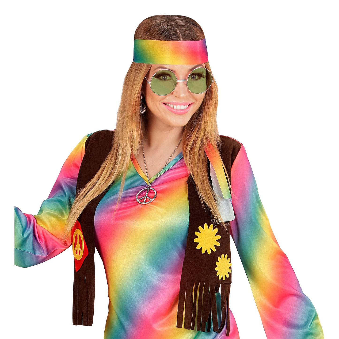 "BRILLE HIPPIE XL" 6 Farben sortiert – Ansicht 4