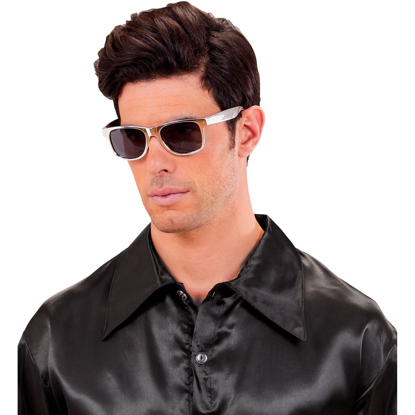 "BRILLE IN SILBERMETALLIC" – Ansicht 5
