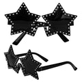 "BRILLE MIT STRASS STERNEN" – Vorderansicht