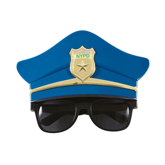 "BRILLE POLIZIST" – Vorderansicht