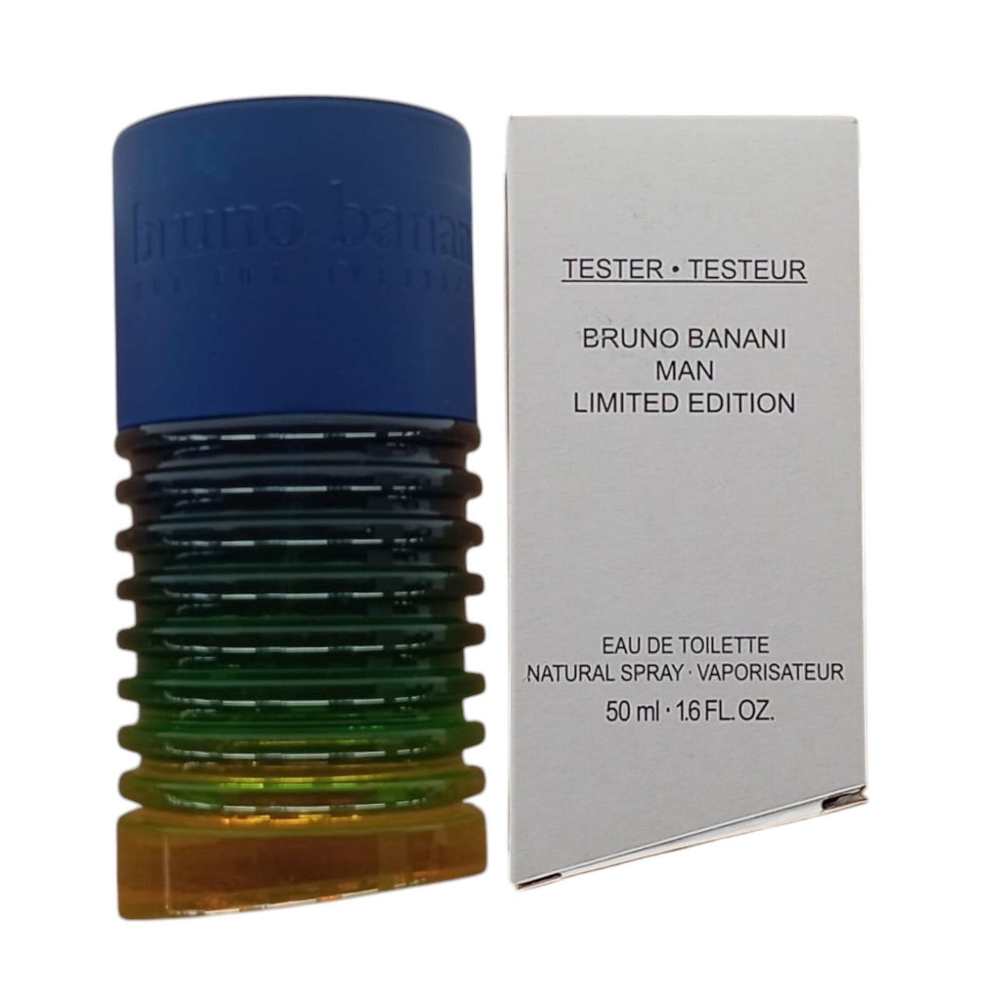 Bruno Banani Bruno Banani, Summer Limited Edition, Eau de Toilette, Für Männer, 50 ml *Tester